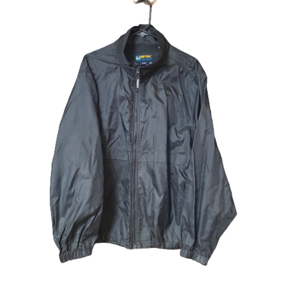 Eddie Bauer EBTEK Packable Nylon Jacket Full Zip Windbreaker - Picture 1 of 4